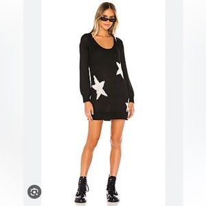 H:ours Revolve Star Sweater Dress Size XXS
